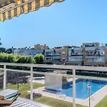 Atico Con Terraza + Piscina + Parking Privado Cubierto By Sunset アパート