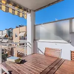 Atico Con Terraza + Piscina + Parking Privado Cubierto By Sunset カンブリルス