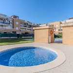 Atico Con Terraza + Piscina + Parking Privado Cubierto By Sunset アパート