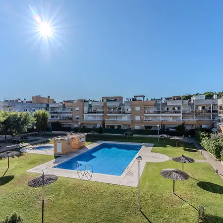 アパート Atico Con Terraza + Piscina + Parking Privado Cubierto By Sunset *