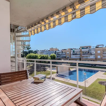 アパート Atico Con Terraza + Piscina + Parking Privado Cubierto By Sunset