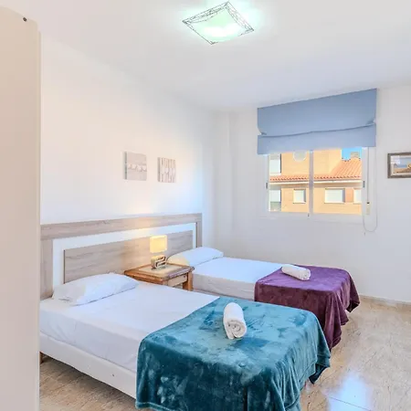 Atico Con Terraza + Piscina + Parking Privado Cubierto By Sunset アパート