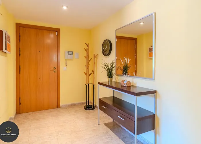 Lägenhet Atico Con Terraza + Piscina + Parking Privado Cubierto By Sunset Cambrils