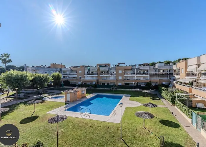Atico Con Terraza + Piscina + Parking Privado Cubierto By Sunset